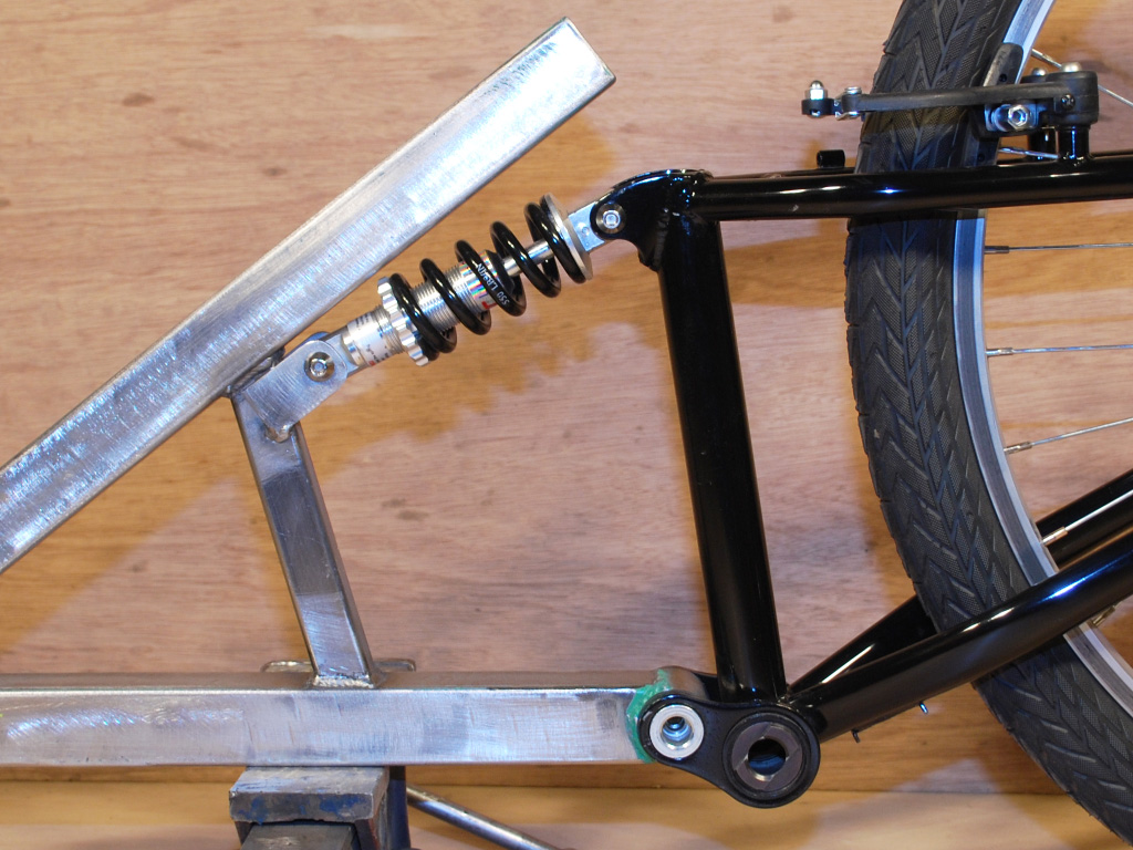 Marauder LowRacer - rear suspension parts